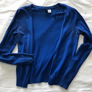 Royal Blue Cardigan